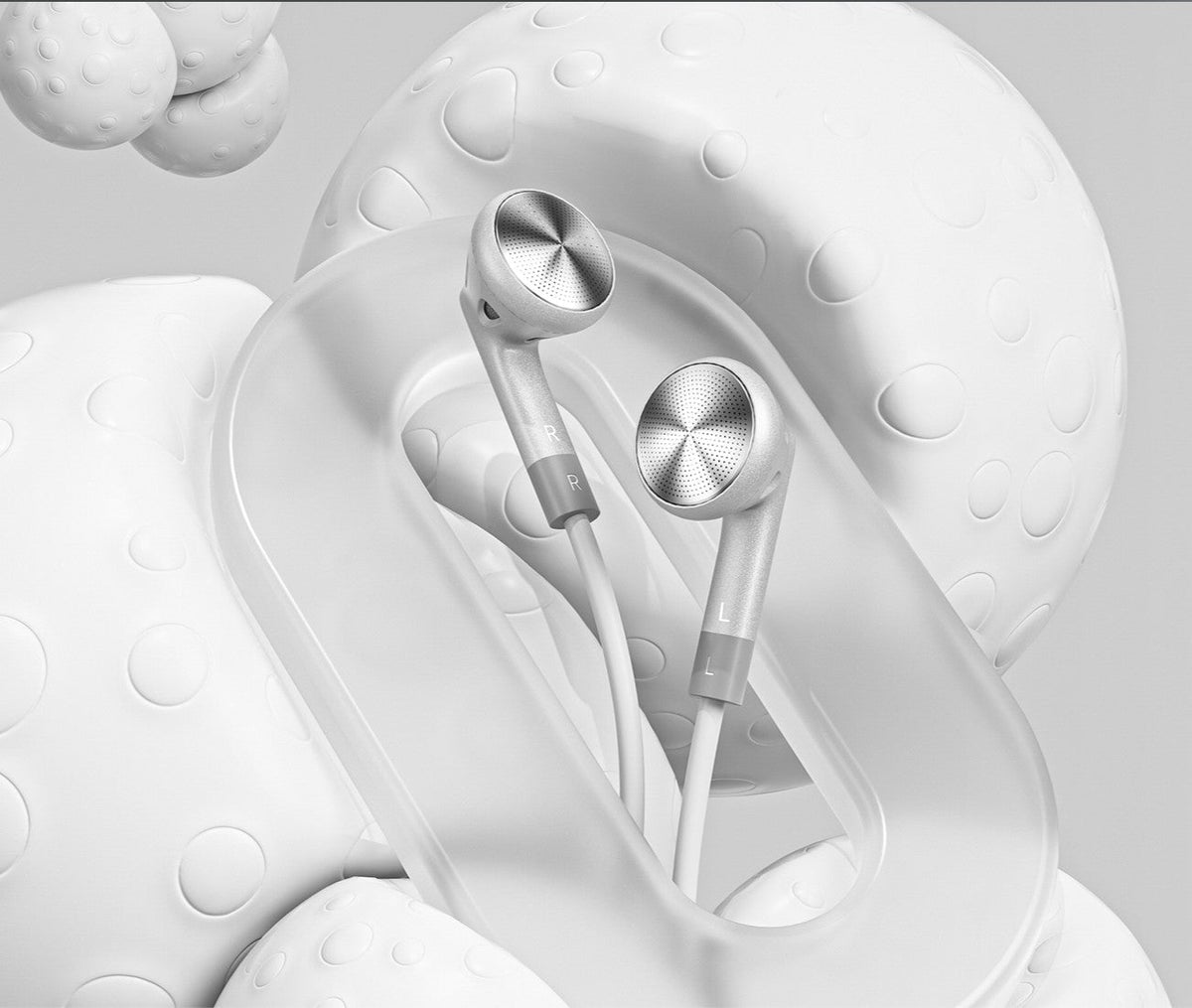 FiiO FF1 In-Ear Hovedtelefon Sølv
