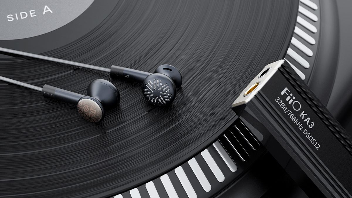 FiiO FF3S in-ear høretelefoner