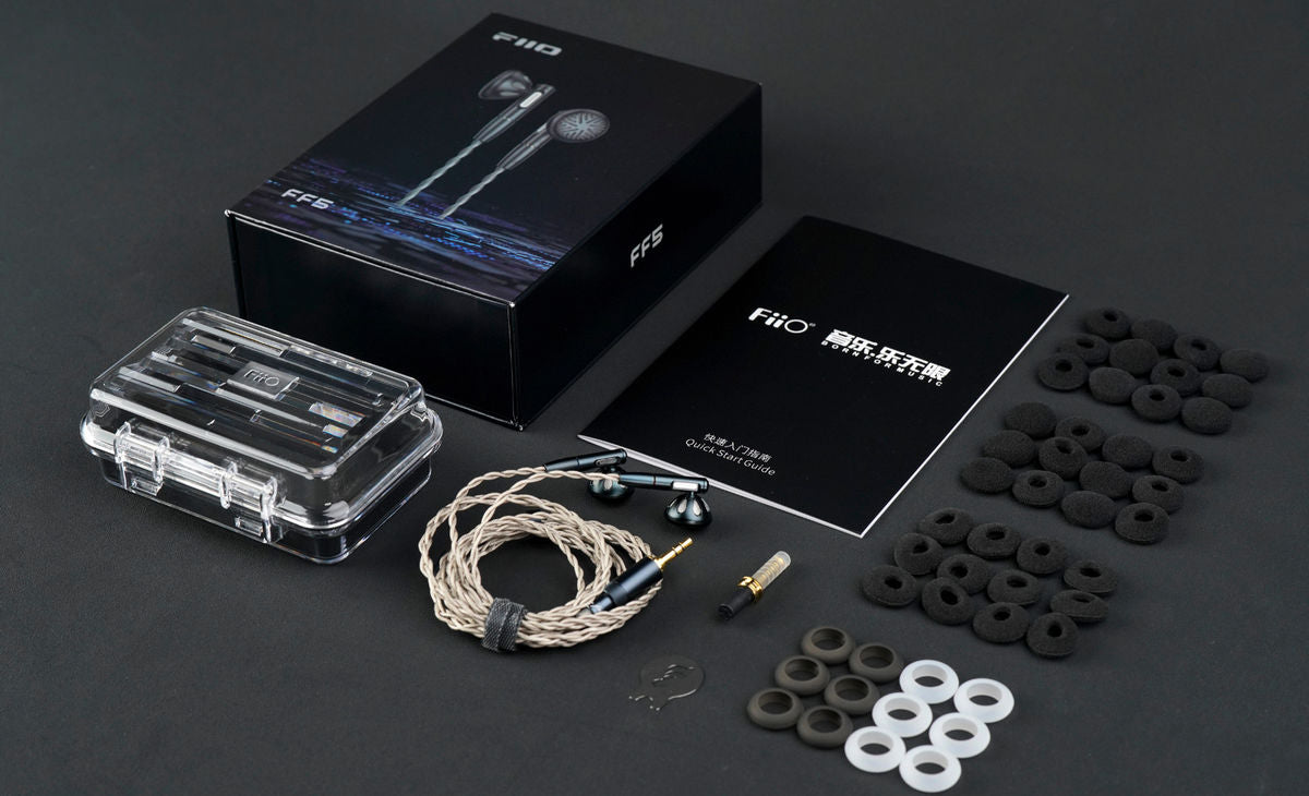 FiiO FF5 in-ear Hovedtelefoner