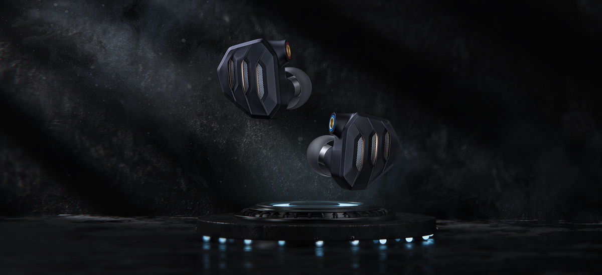 FiiO FH7S in-ear Hifi Hovedtelefoner