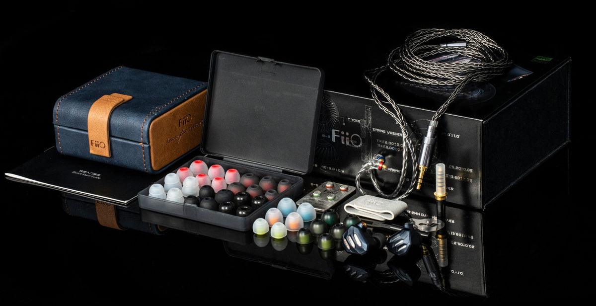 FiiO FH7S in-ear Hifi Hovedtelefoner