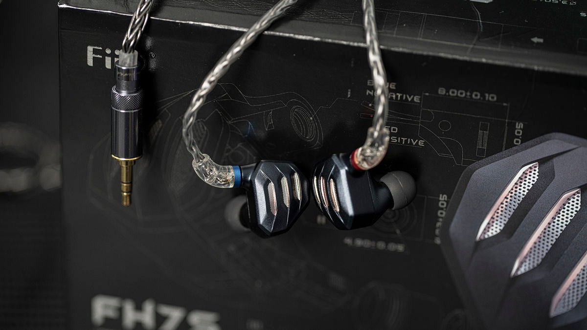 FiiO FH7S in-ear Hifi Hovedtelefoner