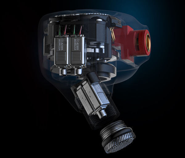 FiiO FH9 in-ear HiFi Hovedtelefoner