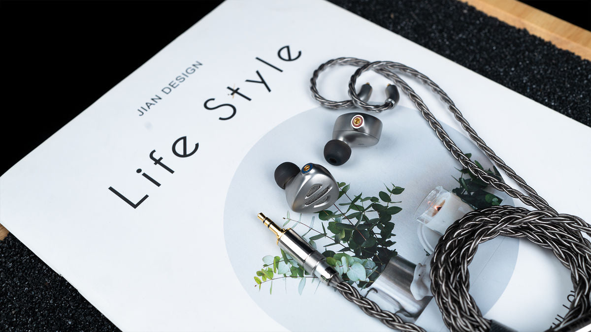 FiiO FH9 in-ear HiFi Hovedtelefoner
