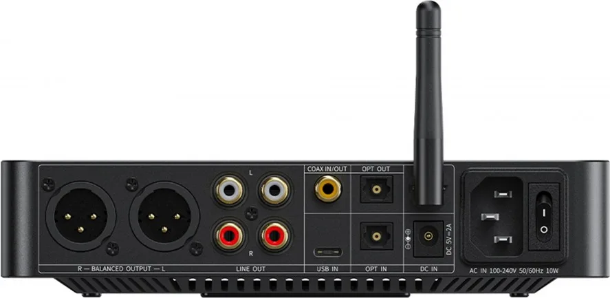 FiiO BR15 R2R DAC & Forforstærker