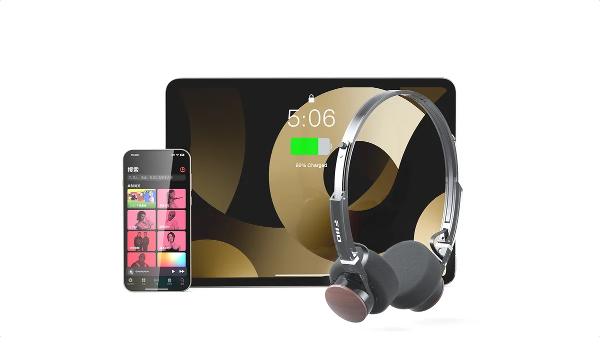FiiO EH11 Hovedtelefon