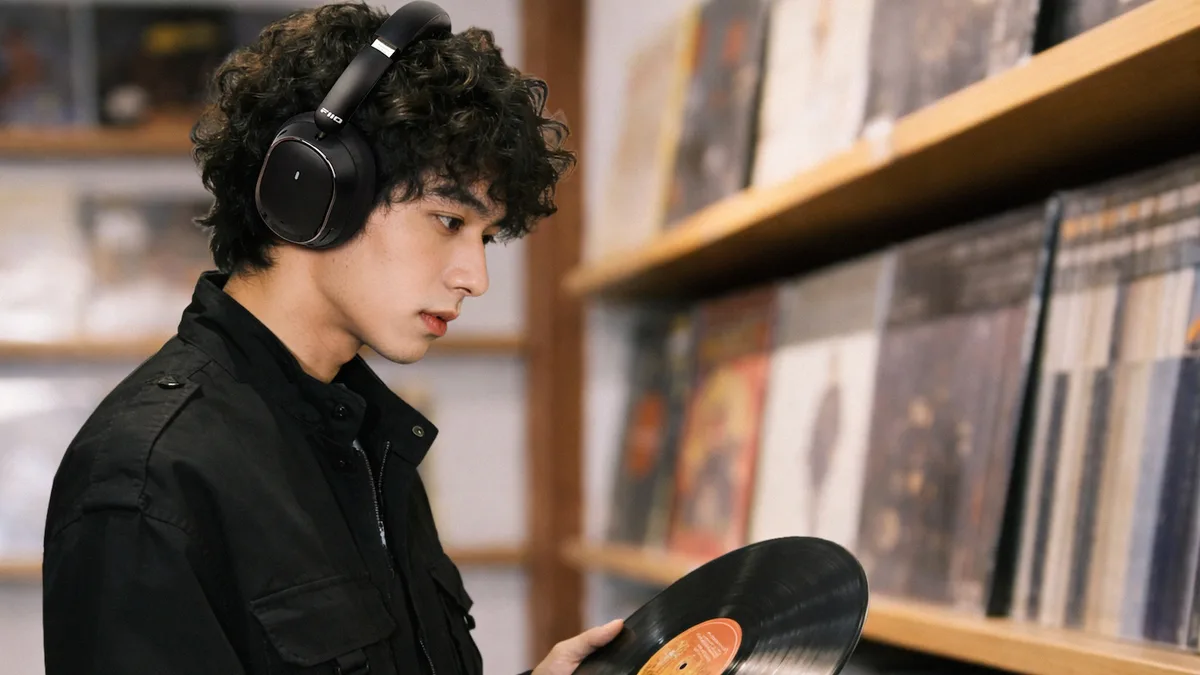 FiiO EH13 Active Noise Cancelling