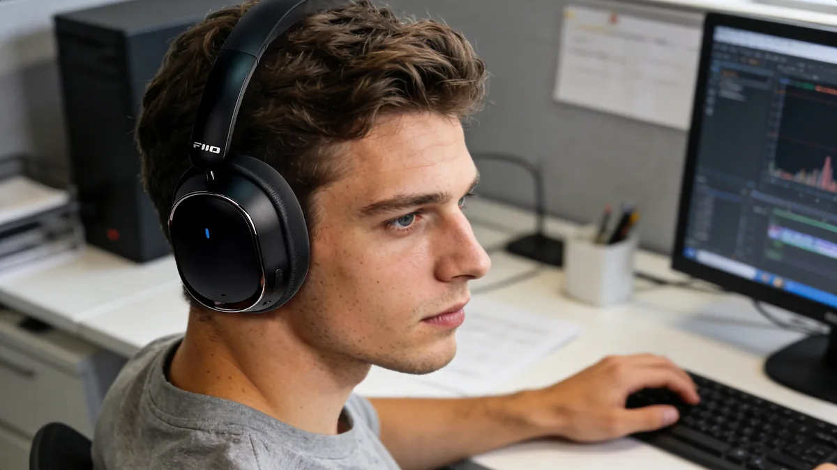 FiiO EH13 Active Noise Cancelling