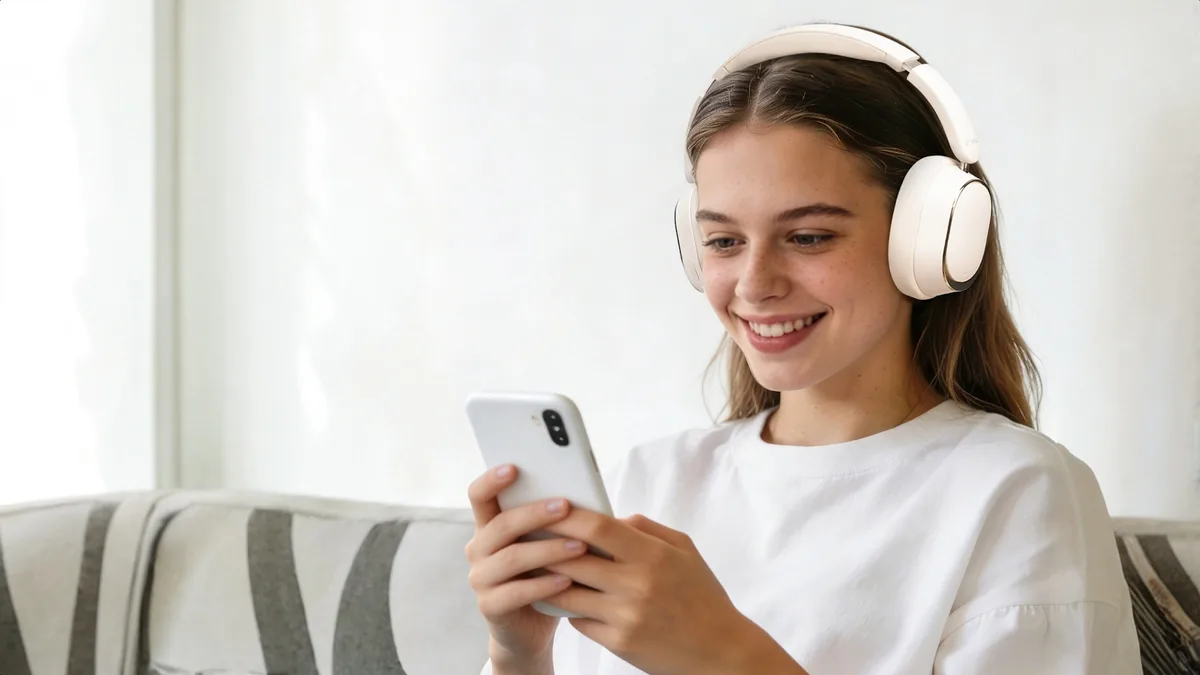 FiiO EH13 Active Noise Cancelling Hvid