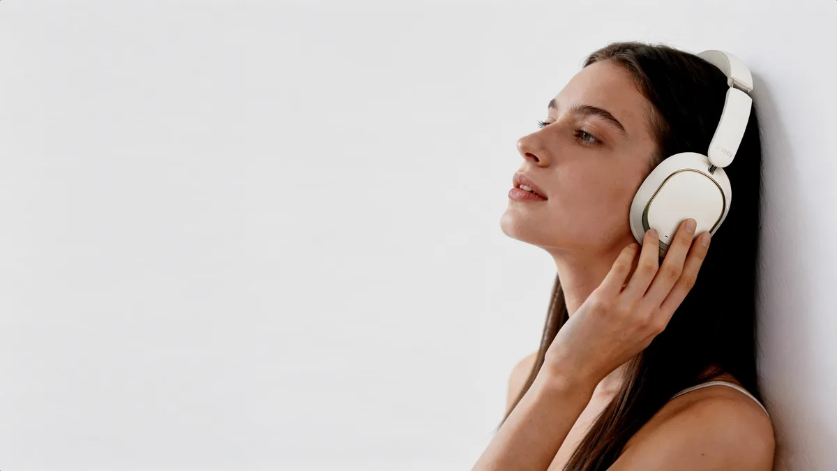 FiiO EH13 Active Noise Cancelling Hvid