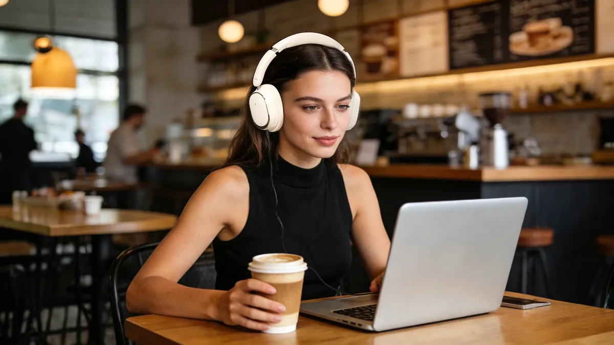 FiiO EH13 Active Noise Cancelling Hvid