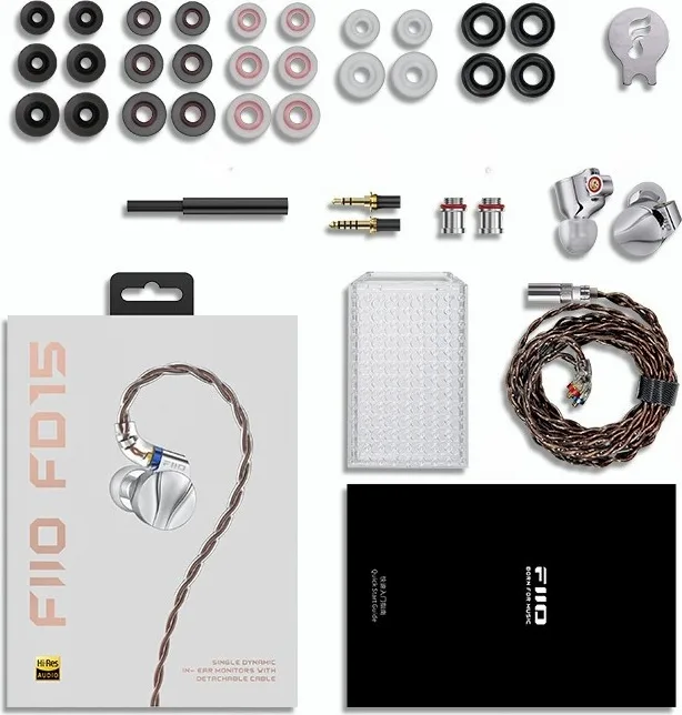 FiiO FD15 Hifi Hovedtelefoner