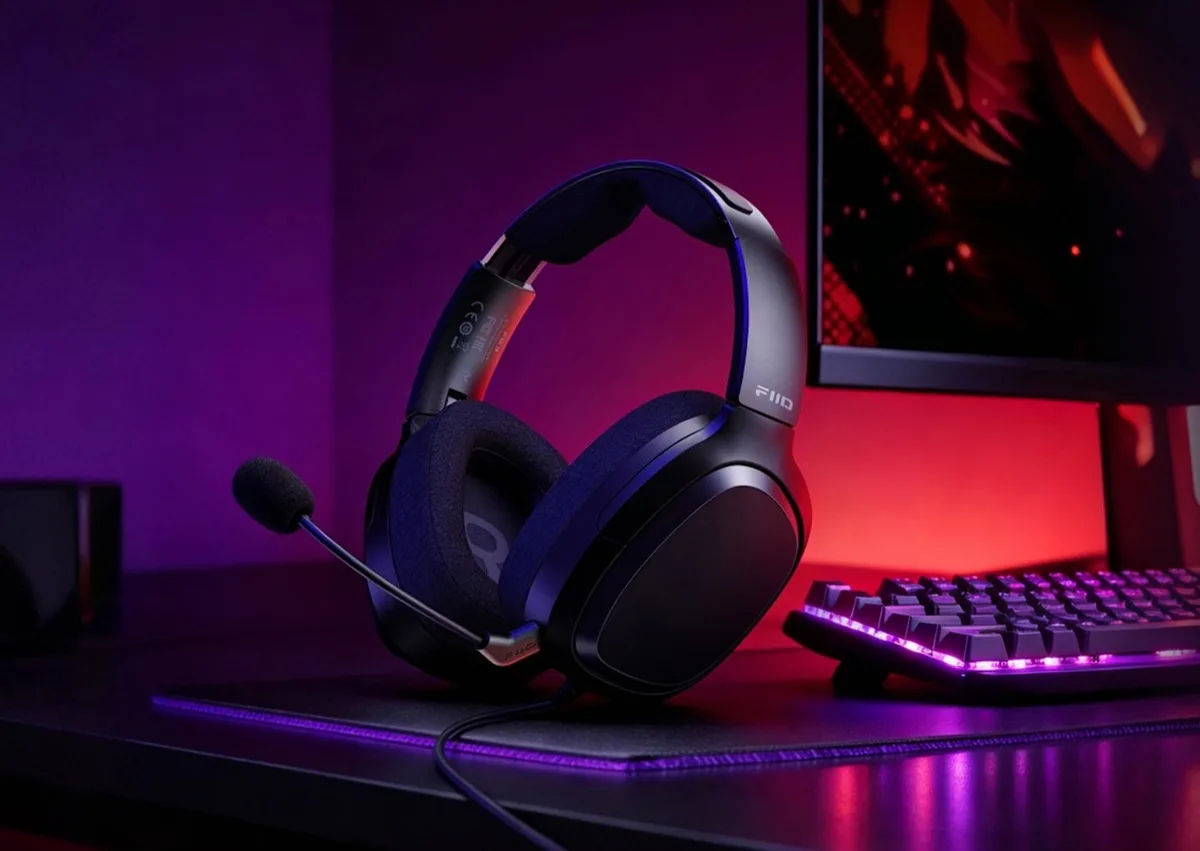 FiiO FG3 Gaming Headset Sort
