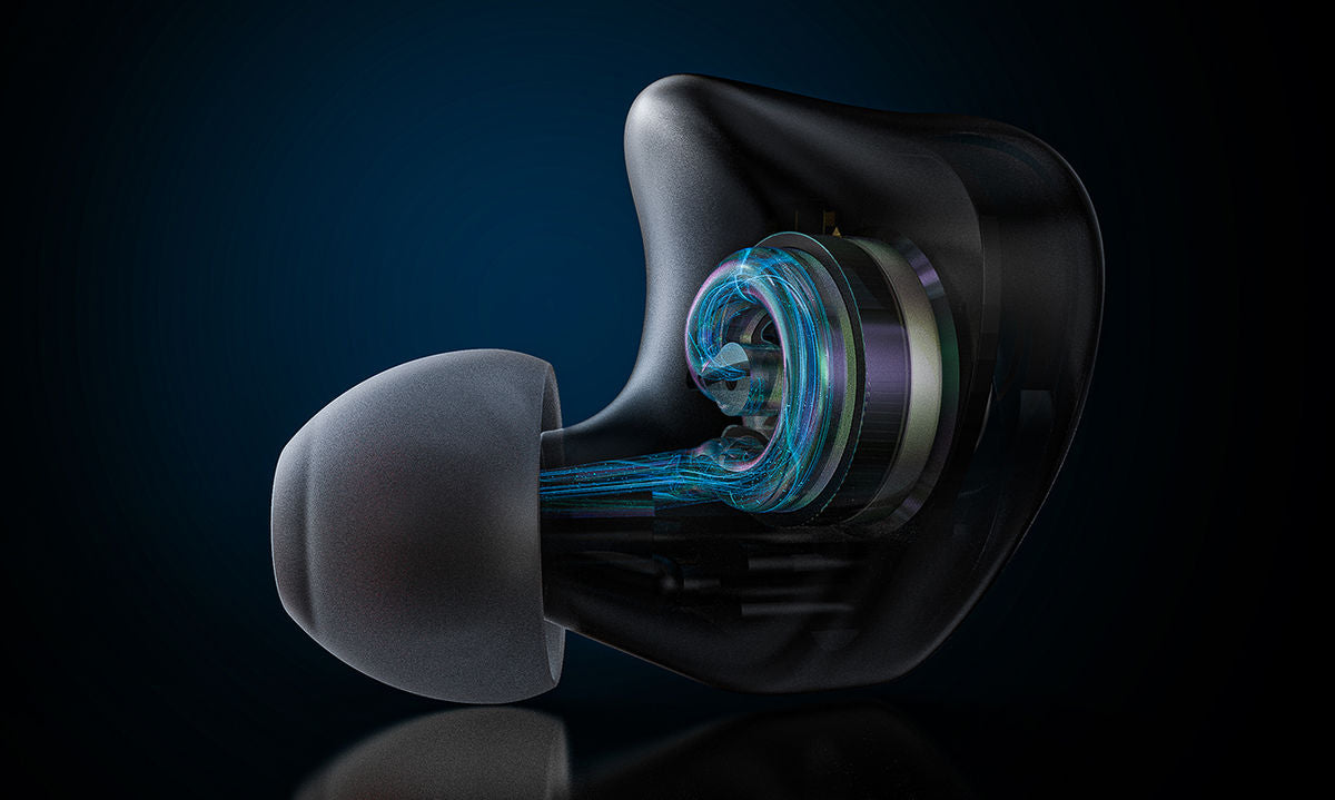 FiiO FH3 in-ear hovedtelefoner