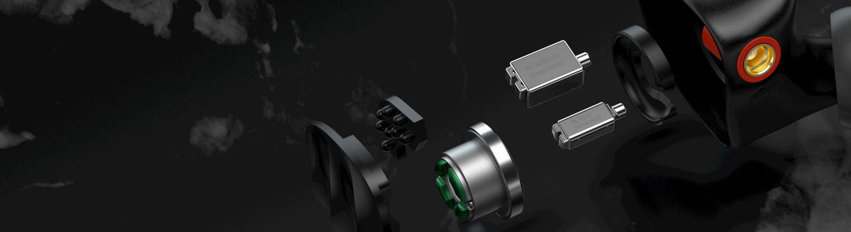 FiiO FH3 in-ear hovedtelefoner