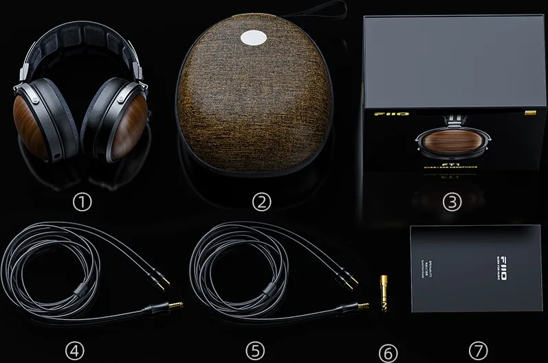 FiiO FT1 Hifi Hovedtelefon – OUTLET