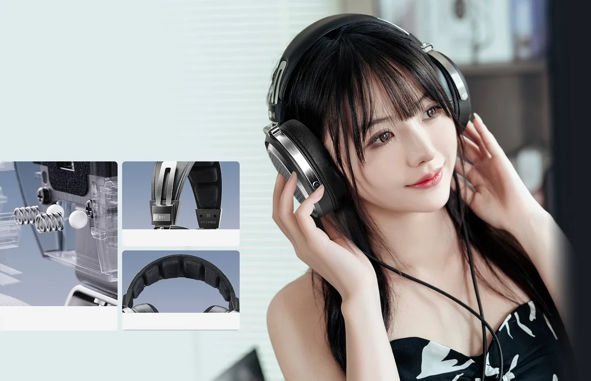 FiiO FT1 Pro Hifi Planar Hovedtelefon