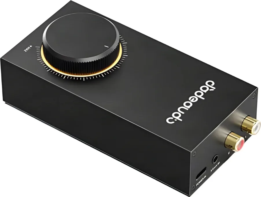 FiiO JadeAudio Gigas 1 Hovedtelefonforstærker
