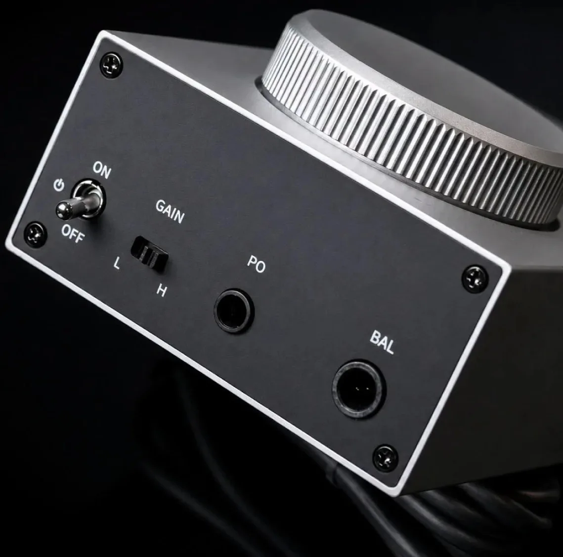 FiiO JadeAudio Gigas 1 Hovedtelefonforstærker Sølv