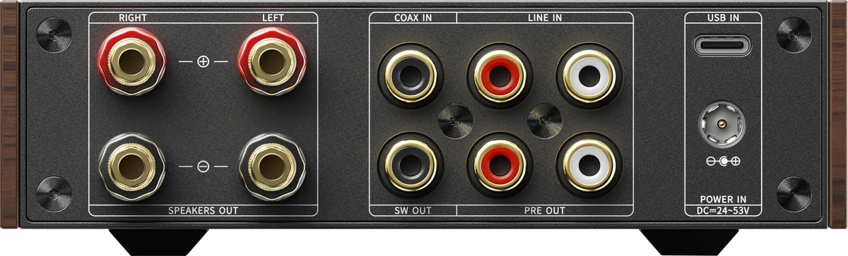 FiiO Jadeaudio Level 1 Stereoforstærker Sort