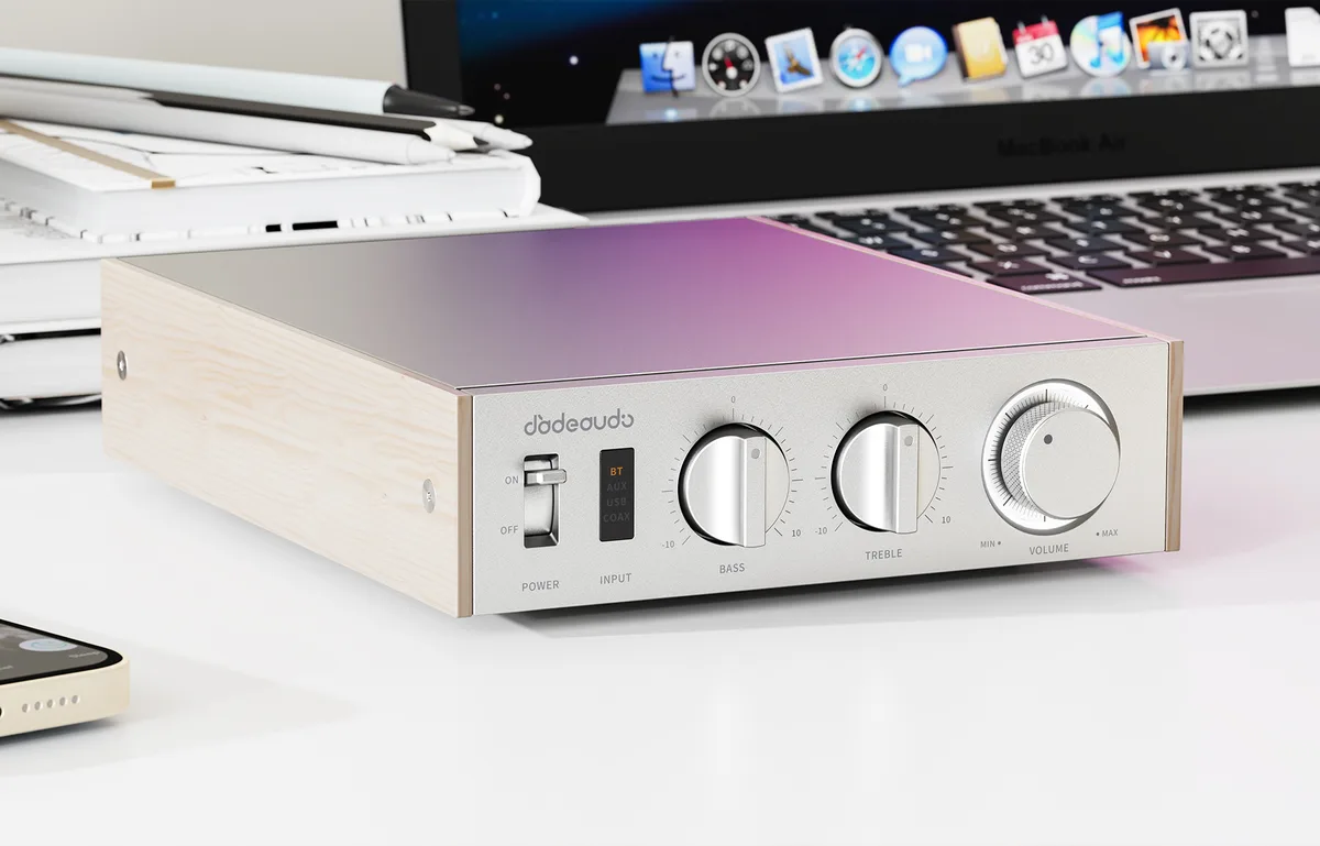 FiiO Jadeaudio Level 1 Stereoforstærker