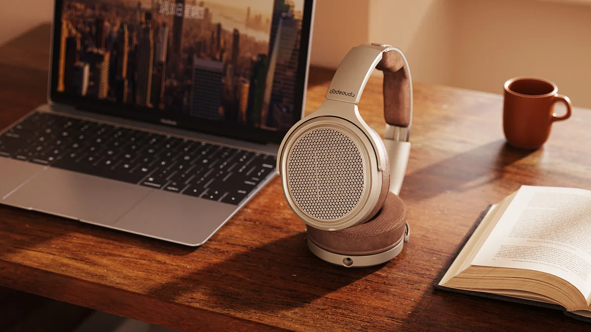FiiO JT7 Hifi Hovedtelefon Champagne