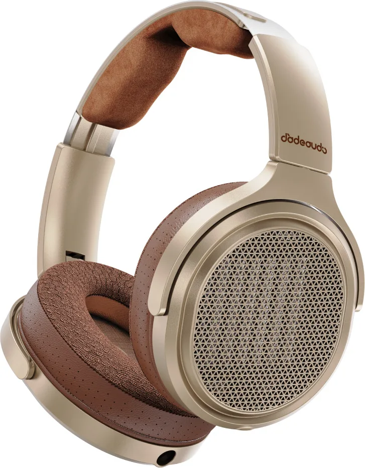 FiiO JT7 Hifi Hovedtelefon Champagne