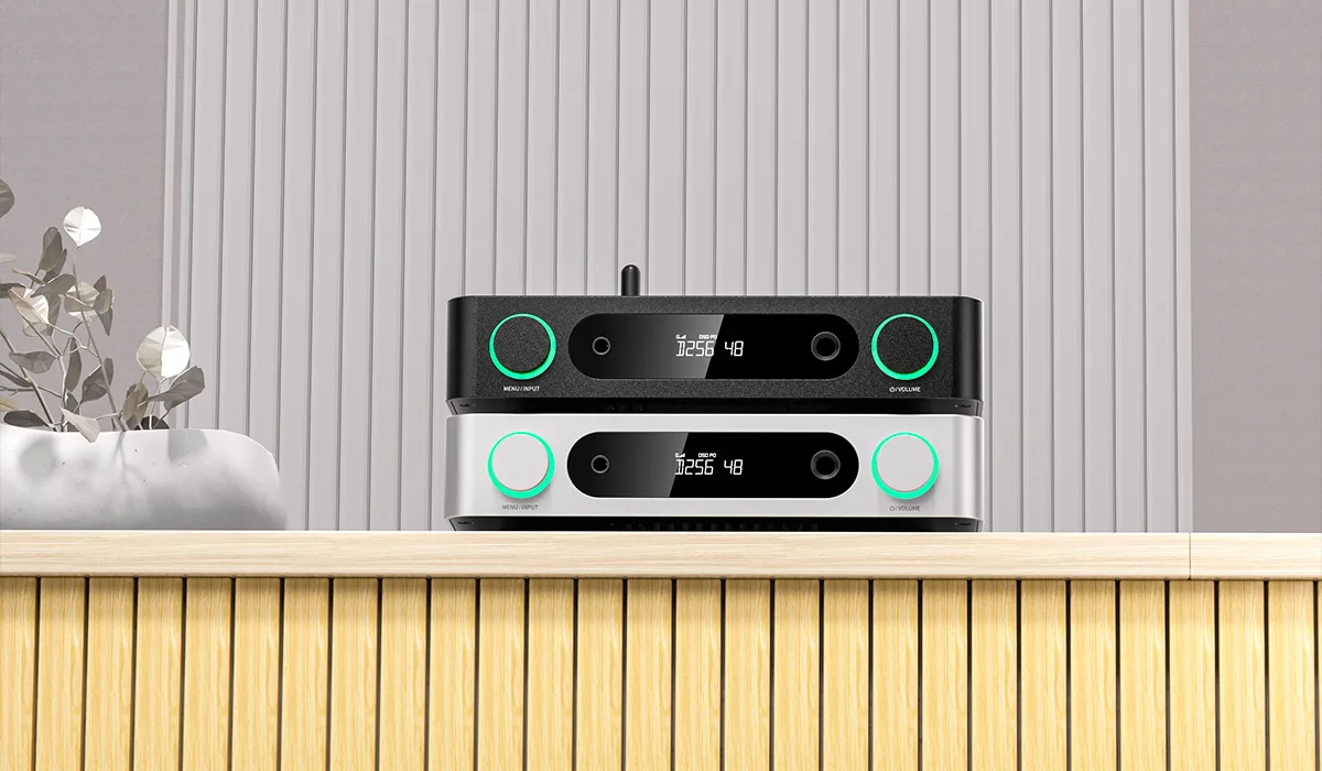 FiiO K13 R2R DAC og Hovedtelefonforstærker