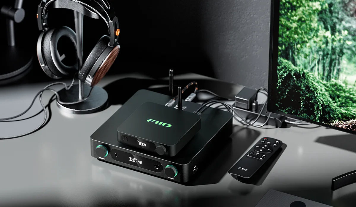 FiiO K13 R2R DAC og Hovedtelefonforstærker
