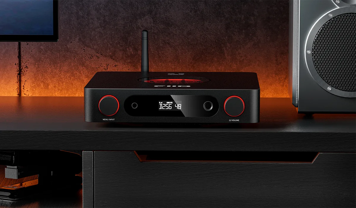 FiiO K13 R2R DAC og Hovedtelefonforstærker