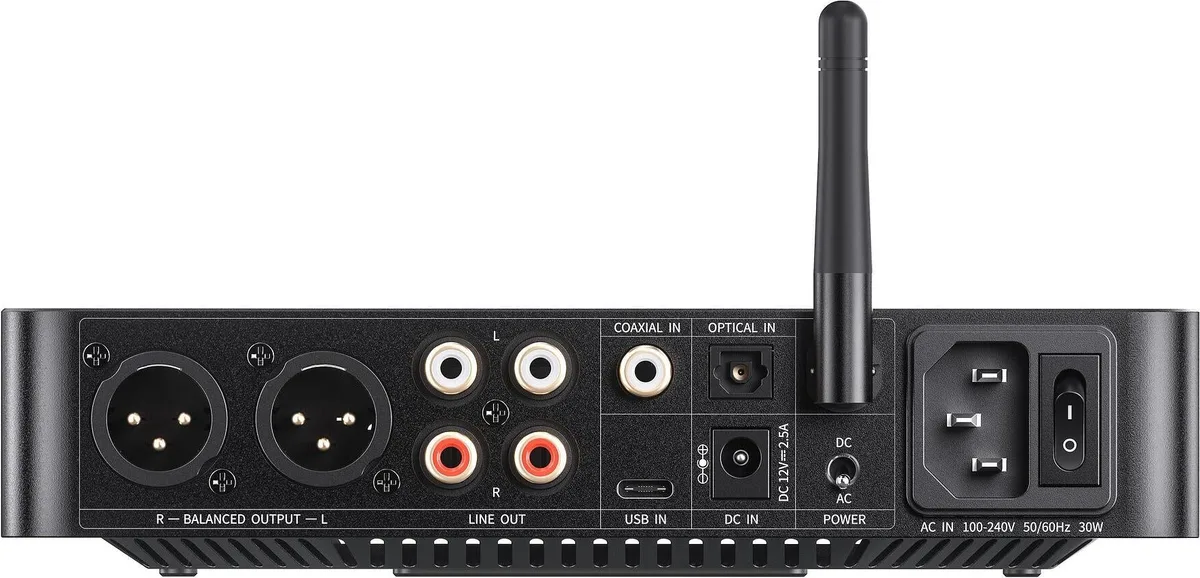 FiiO K13 R2R DAC og Hovedtelefonforstærker