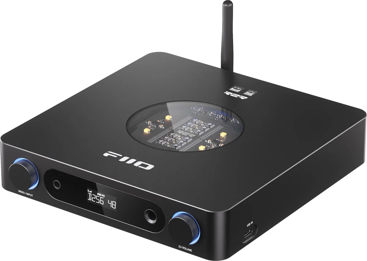 FiiO K13 R2R DAC og Hovedtelefonforstærker