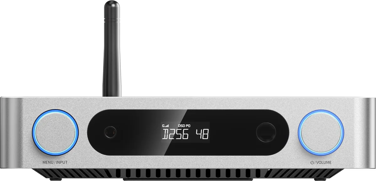 FiiO K13 R2R DAC og Hovedtelefonforstærker Sølv