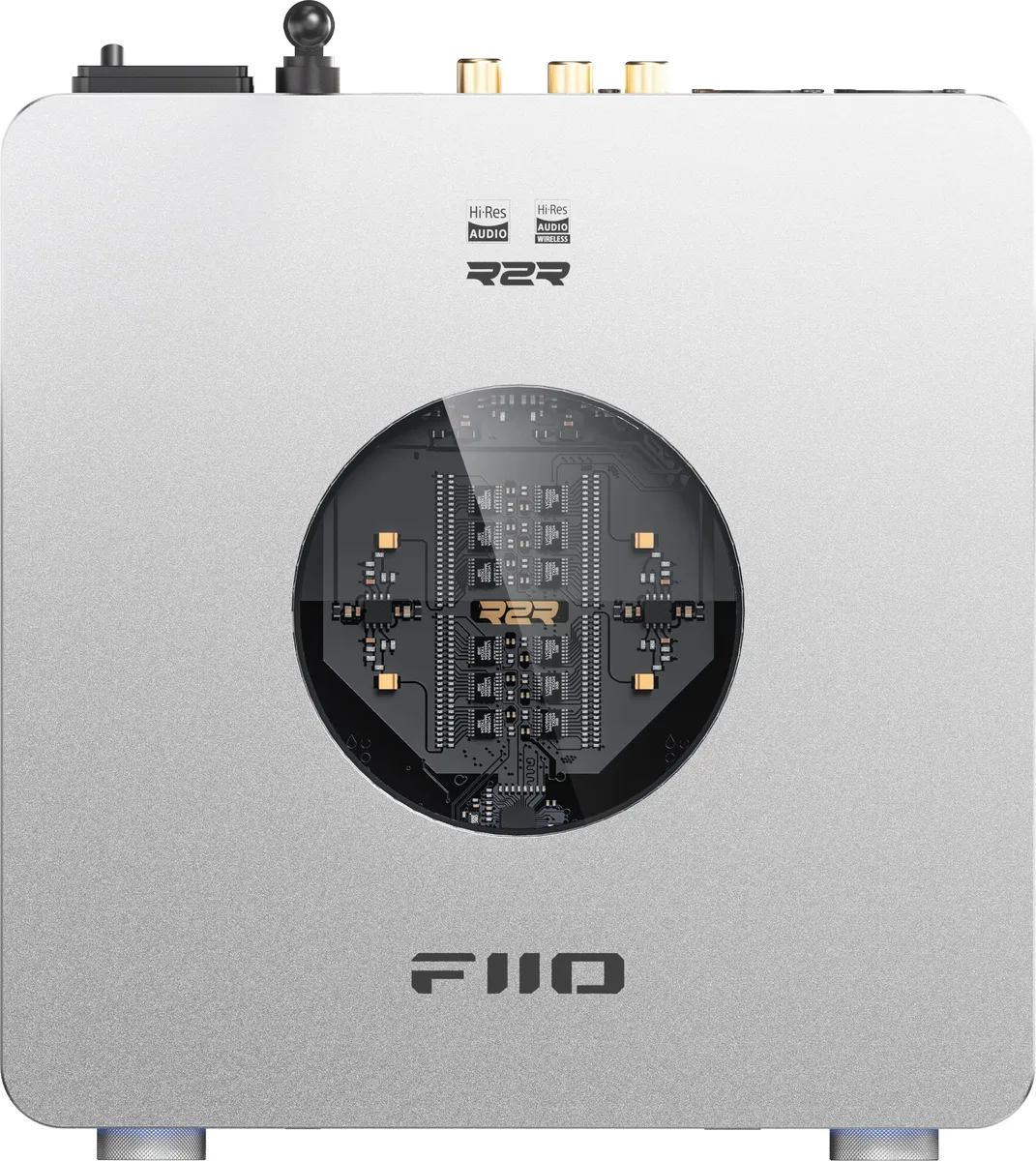 FiiO K13 R2R DAC og Hovedtelefonforstærker Sølv