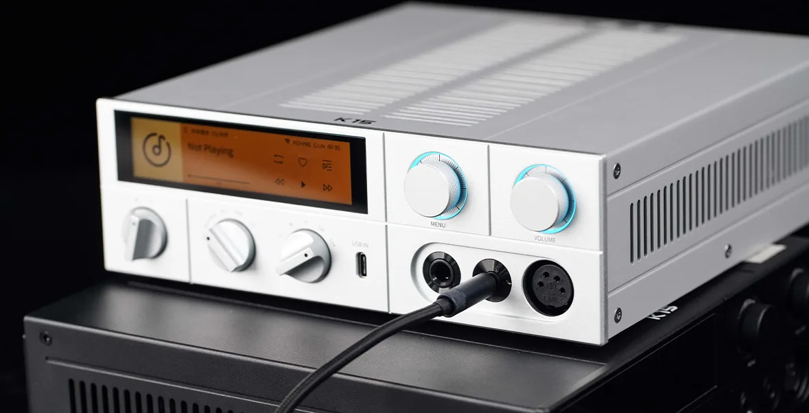 FiiO K15 Sølv
