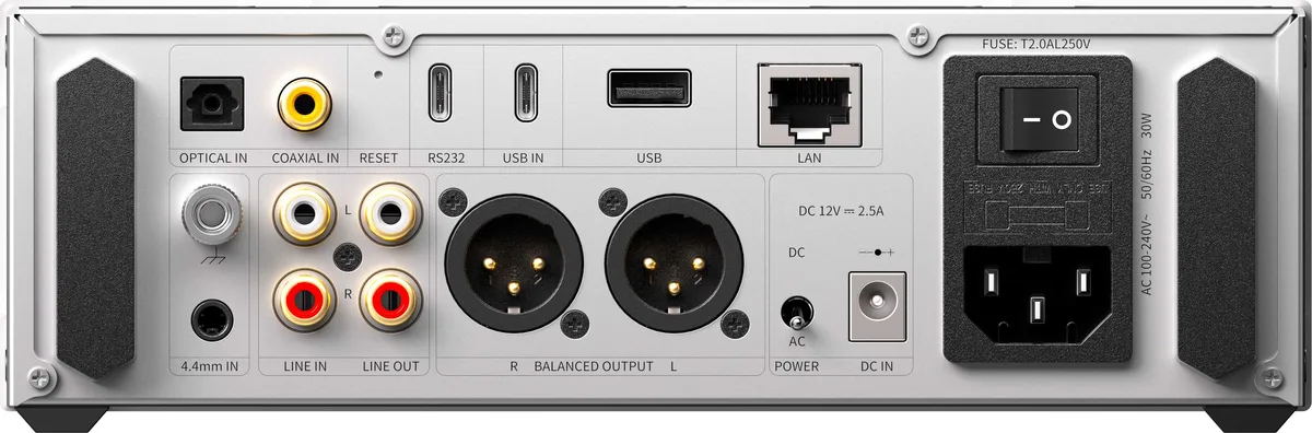 FiiO K15 Sølv