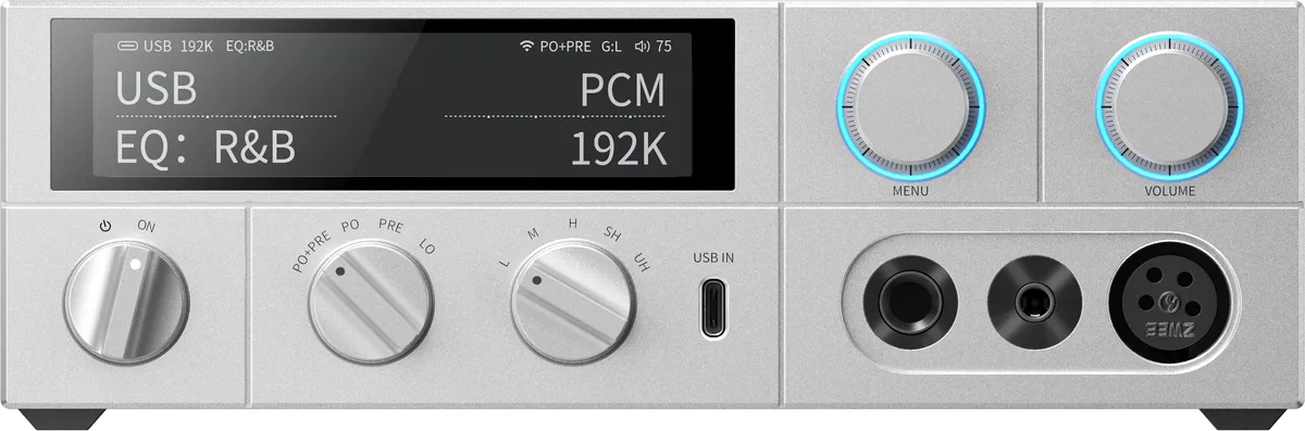 FiiO K15 Sølv