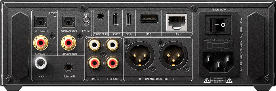 FiiO K17 Hovedtelefonforstærker