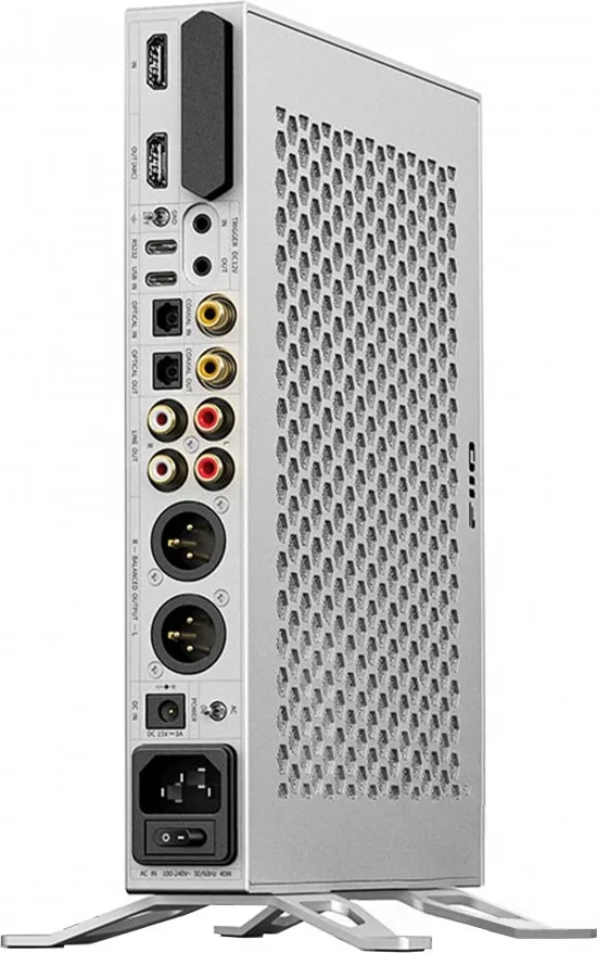 FiiO K19 Hovedtelefonforstærker og DAC