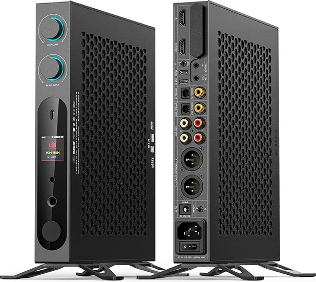 FiiO K19 Hovedtelefonforstærker og DAC