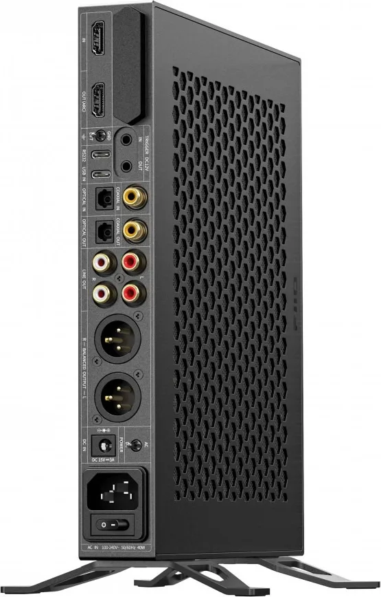 FiiO K19 Hovedtelefonforstærker og DAC