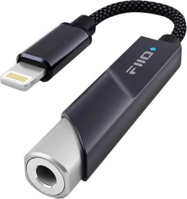 FiiO KA11 Lightning til minijack DAC
