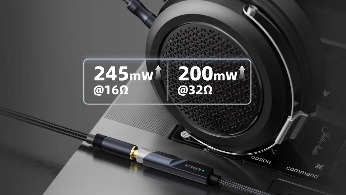 FiiO KA11 USB-C DAC til AUX