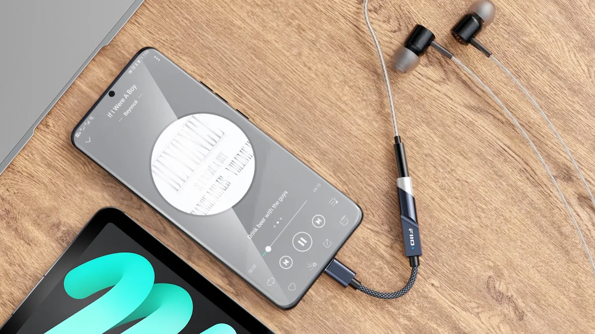 FiiO KA11 USB-C DAC til AUX
