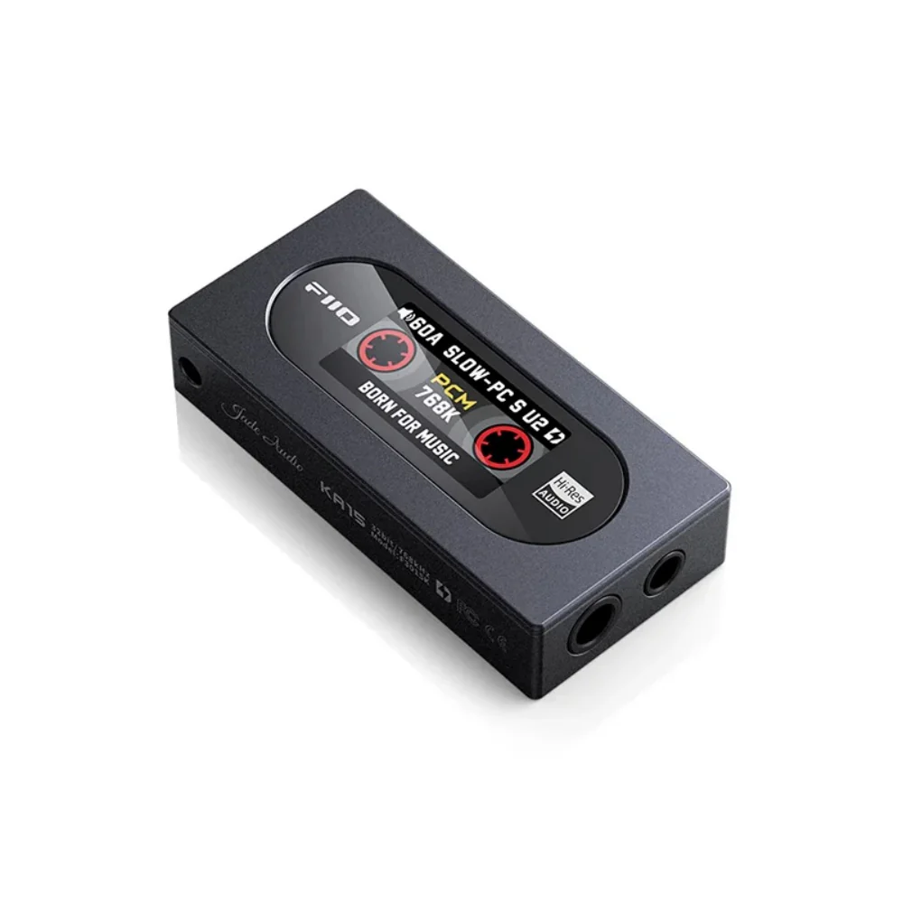 FiiO KA15 DAC og Hovedtelefonforstærker