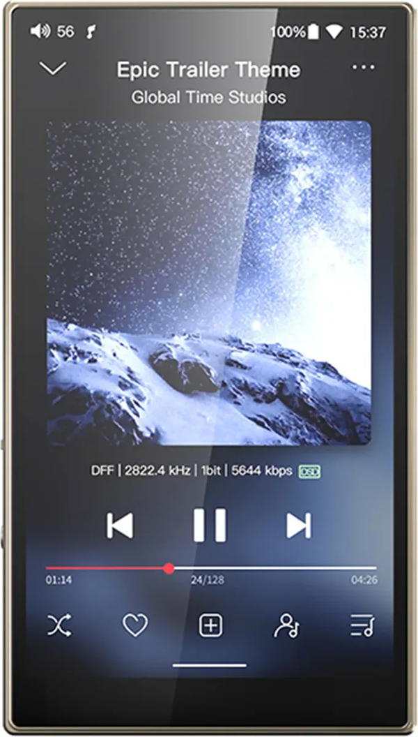 FiiO M21 Bærbar Hifi Musikafspiller