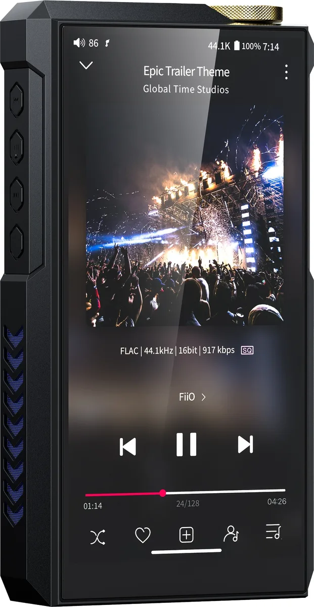 FiiO M27 Hifi-afspiller Alu Gold