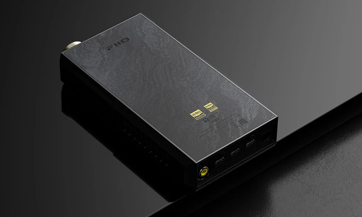 FiiO M27 Hifi-afspiller Alu Gold