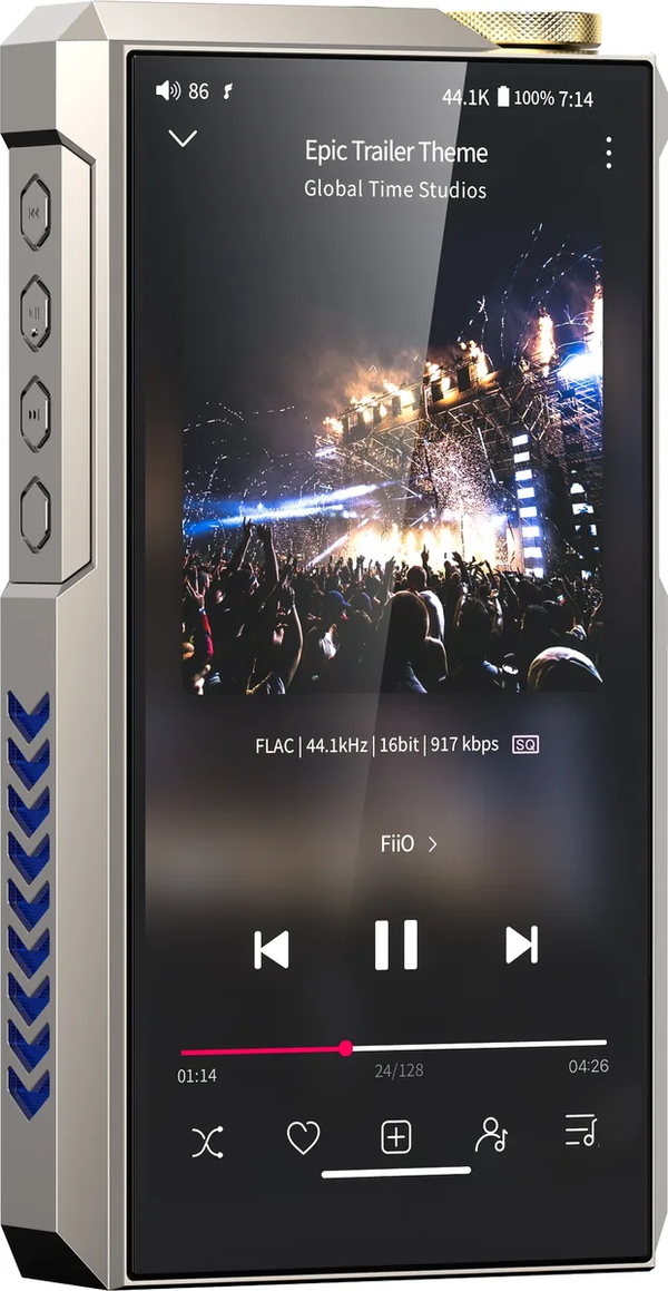 FiiO M27 Hifi-afspiller Titan