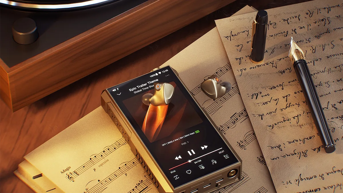 FiiO M27 Hifi-afspiller Titan